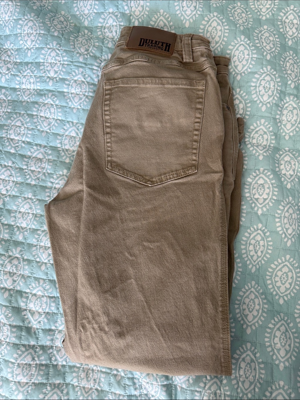 Duluth Trading Co. Flex Fire Hose Pants